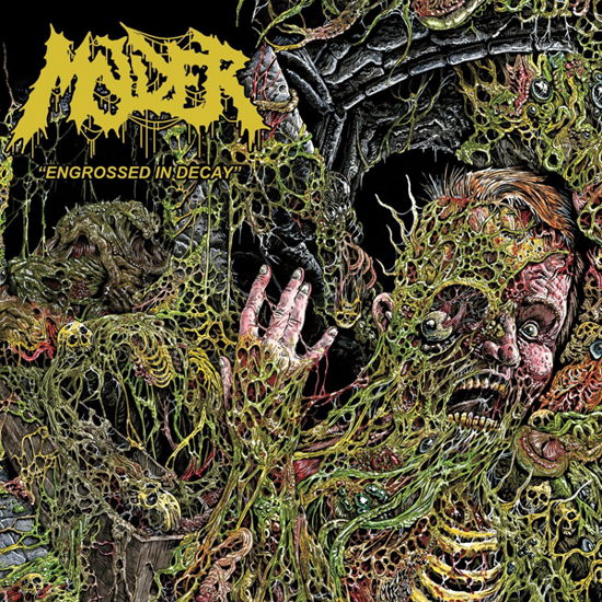 Cover for Molder · Engrossed in Decay (LP) (2022)