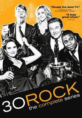 Cover for 30 Rock - the Complete Series - DVD (DVD) (2020)