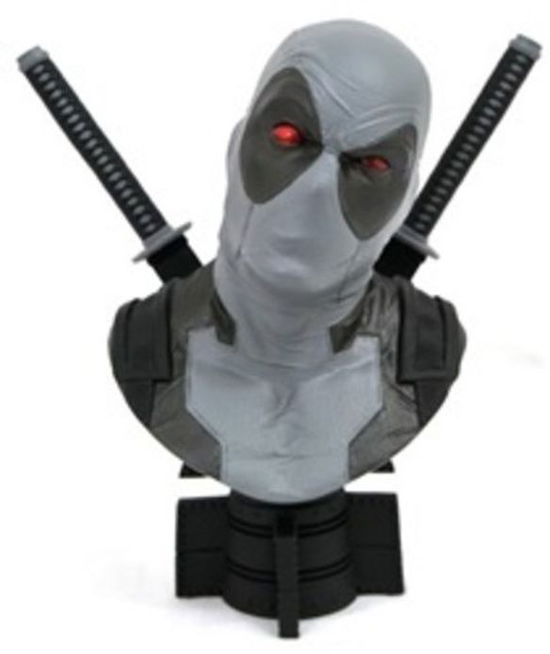 Sdcc 2019 Marvel Legends 3D X-force Deadpool - Px Exclusive - Merchandise -  - 0699788835845 - December 31, 2019