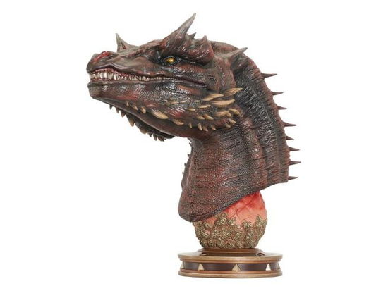 Cover for Diamond Select · Game of Thrones L3d Craxas 1/2 Scale Bust (MERCH) (2025)