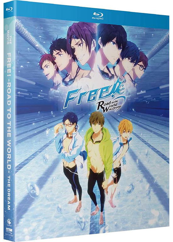 Free! -road to the World- the Dream - Movie - BD - Blu-ray - Filmes - CRUNCHYROLL - 0704400105845 - 7 de dezembro de 2022