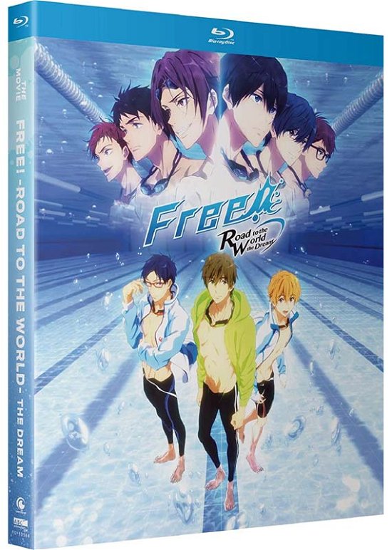 Free!-Road To The World-The Dream-Movie - Anime - Films - MADMAN - 0704400105845 - 7 december 2022
