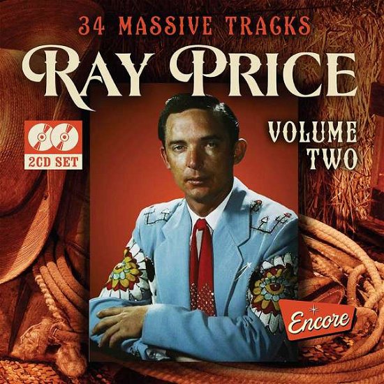 Cover for Ray Price · 34 Massive Tracks Volume Two (CD) (2018)