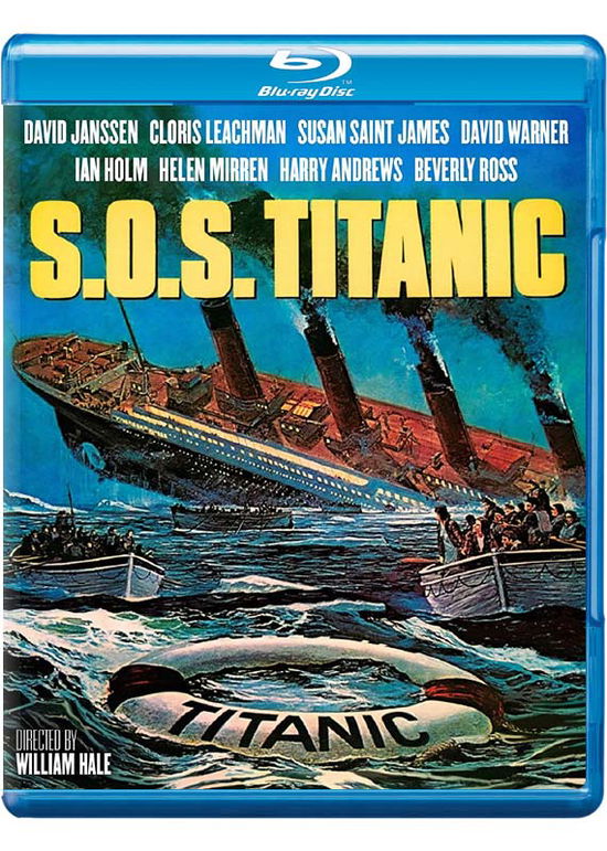 Cover for Blu-ray · S.o.s. Titanic (Special Edition Blu-ray) (Blu-Ray) (2020)