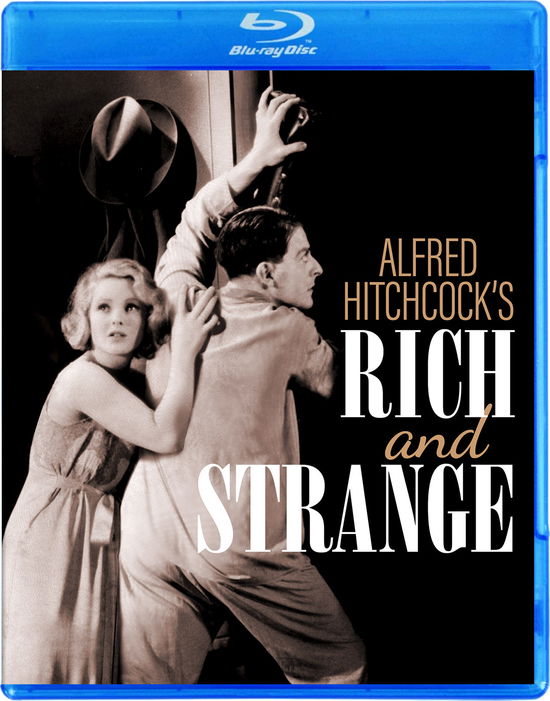 Cover for Rich &amp; Strange (1931) (Blu-ray) (2022)