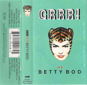 Cover for Betty Boo · Betty Boo-grrr!-k7 (MISC)