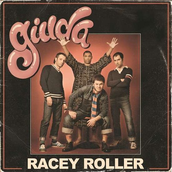 Cover for Giuda · Racey Roller (LP) (2019)