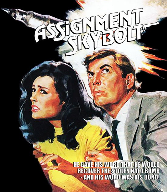 Cover for Blu-ray · Assignment Skybolt (Blu-ray) (2024)