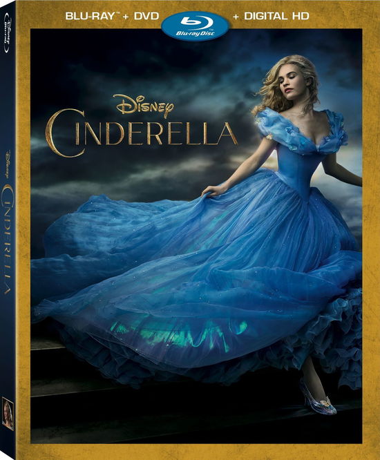 Cover for Cinderella (Live Action) (Blu-ray) (2015)