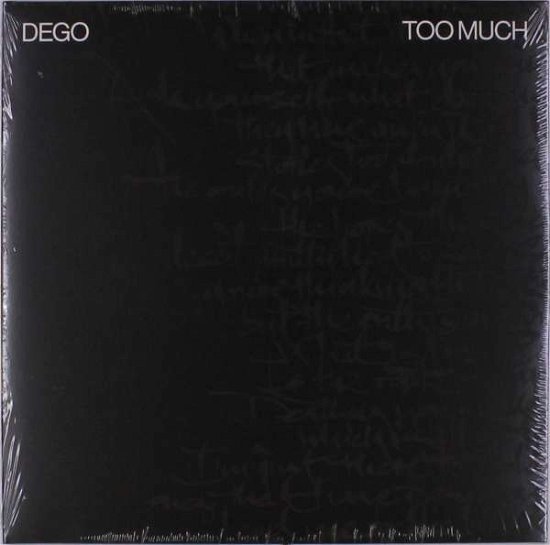 Cover for Dego · Too Much (LP) (2019)
