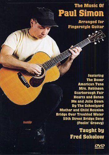 Cover for Fred Sokolow · Fred Sokolow The Music Of Paul Simon Gtr (DVD) (2010)