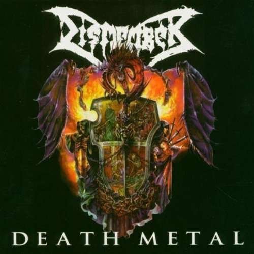 Cover for Dismember · Death Metal (LP) [Limited, 180 gram edition] (2010)