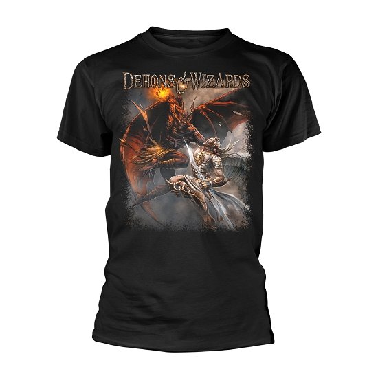 Cover for Demons &amp; Wizards · Diabolic (T-shirt) [size S] [Black edition] (2020)