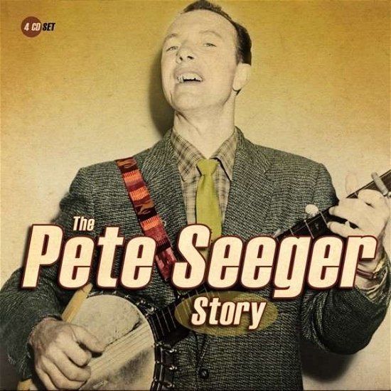 Cover for Pete Seeger · Pete Seeger Story (CD) (2014)