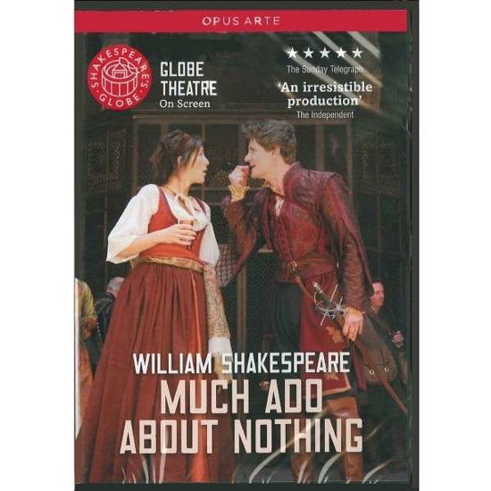 Cover for W. Shakespeare · Much Ado About Nothing (MDVD) (2012)