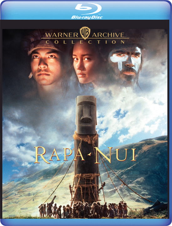 Cover for Rapa-nui (Blu-ray) (2023)