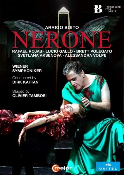 Boito: Nerone - Wiener Symphoniker; Rafael Rojas; Lucio Gallo - Films - CLASSICAL - 0814337016845 - 27 mei 2022