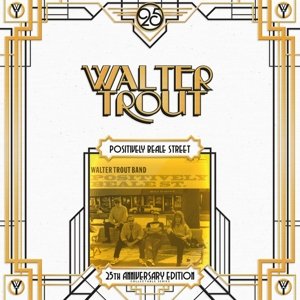 Cover for Walter Trout · Positively Beale Street (White) (LP) [Limited edition] (2014)