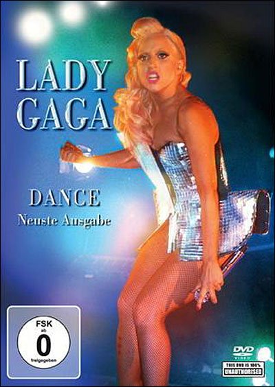 Cover for Lady Gaga · Dance (MDVD) (2010)