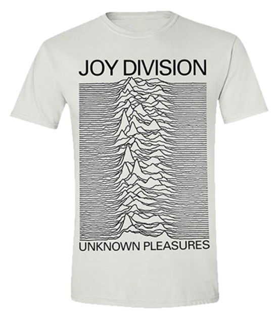 Joy Division · Unknown Pleasures (White) (T-shirt) [size S] [White edition] (2016)