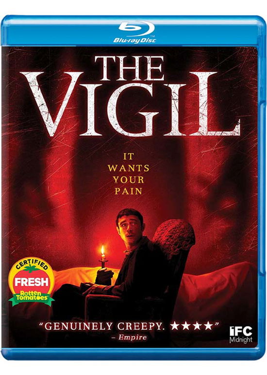 Cover for Vigil (Blu-Ray) (2021)