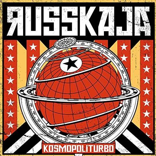 Cover for Russkaja · Kosmopoliturbo (CD) (2017)