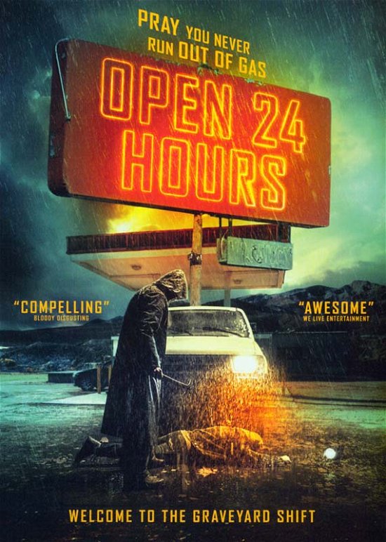 Cover for Open 24 Hours DVD (DVD) (2020)