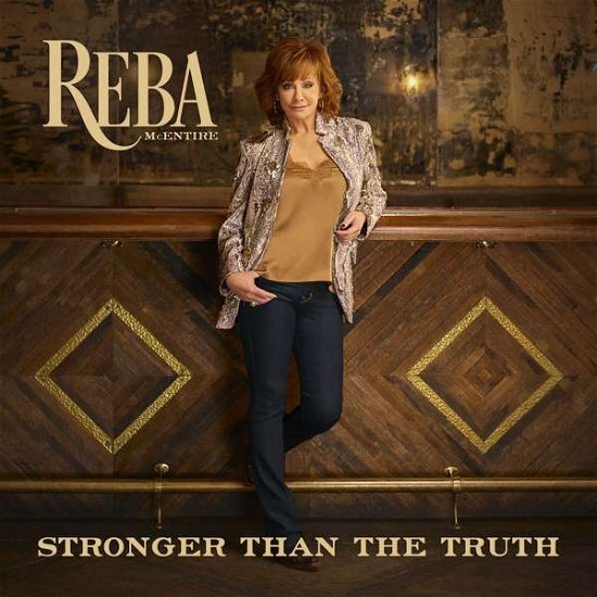 Cover for Reba Mcentire · Stronger Than The Truth (CD) (2019)