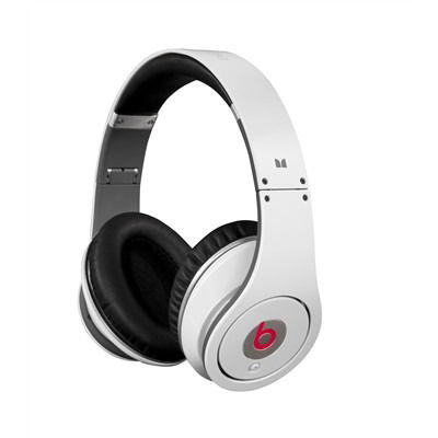 Cover for Beats · Beats by Dr. Dre Studio Over Ear Heaphones With Control Talk - White (PC)