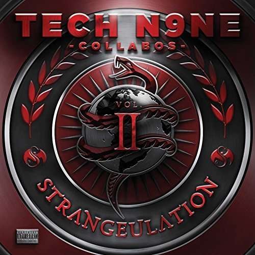 Strangeulation Vol II - Tech N9ne Collabos - Musique - RAP/HIP HOP - 0853435003845 - 20 novembre 2015