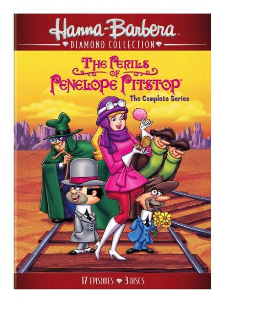 Cover for Perils of Penelope Pitstop: the Complete Series (DVD) (2017)