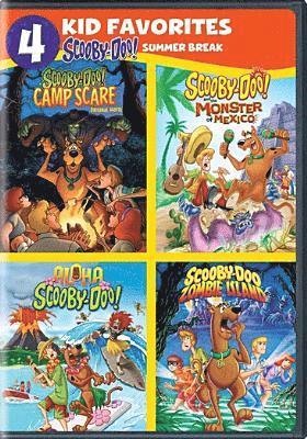 Cover for 4 Kid Favorites: Scooby-doo Summer Break (DVD) (2019)