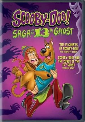 Cover for Scooby-doo &amp; the Saga of the 13th Ghost (DVD) (2020)