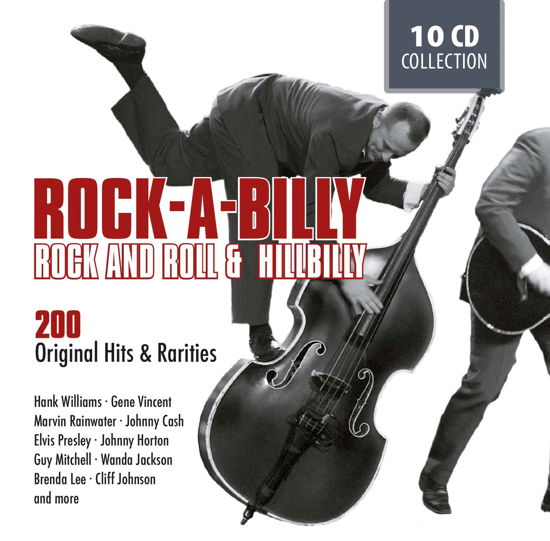 Cover for Various Artists · Rock-A-Billy Rock'n Hillibilly (CD) (2010)