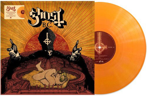 Infestissumam (Indie Exclusive Tangerine Vinyl) - Ghost - Musique - ROCK/METAL - 0888072479845 - 13 octobre 2023