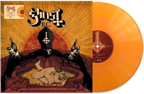 Cover for Ghost · Infestissumam (Indie Exclusive Tangerine Vinyl) (LP) (2023)