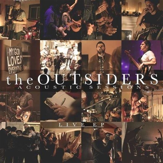 Cover for Outsiders · Acoustic Sessions (Live) (CD) [EP edition] (2014)
