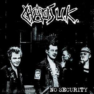 Cover for Chaos U.K · No Security (7&quot;) (2023)