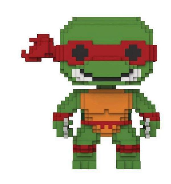 Cover for Funko 8-bit Pop!: · Teenage Mutant Ninja Turtles - Ralphael (MERCH) (2018)
