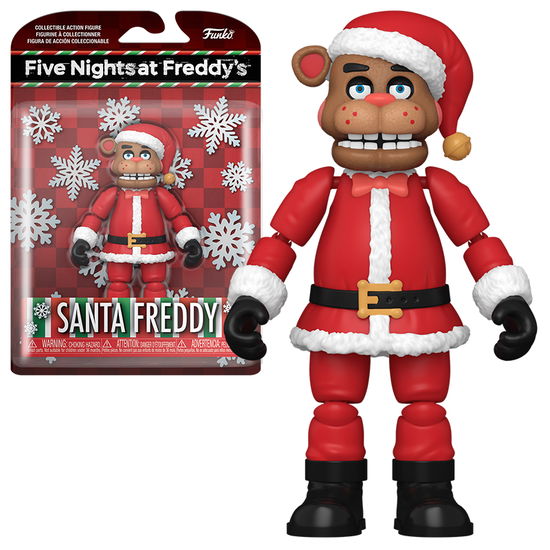 Five Nights at Freddy's - Holiday Freddy - Funko Action Figure: - Marchandise - Funko UK LTD - 0889698724845 - 9 octobre 2023