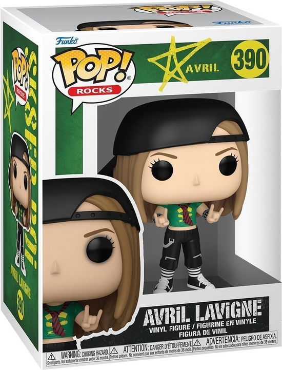 Funko Pop Rocks Avril Lavigne Sk8ter Boi - Funko Pop Rocks - Merchandise - Funko - 0889698753845 - 7 maj 2024