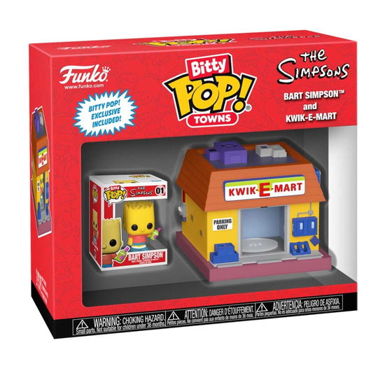Cover for Bitty Pop Towns Simpsons · Funko Bitty Pop Town Simpsons Kwik E Mart (Funko POP!) (2024)