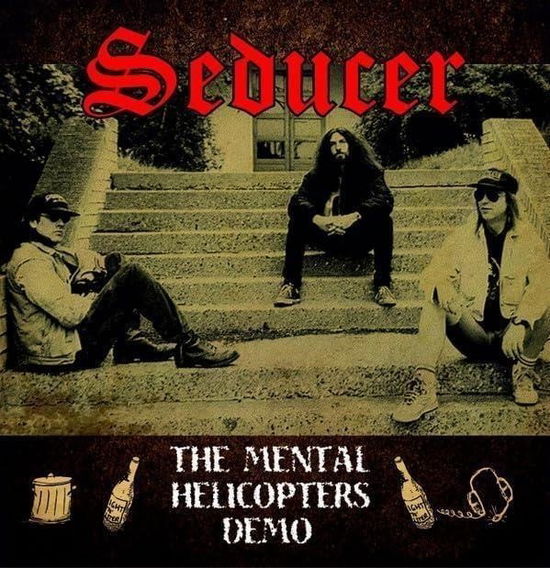 Cover for Seducer · Mental Helicopters Demo (CD) [Digipak] (2023)