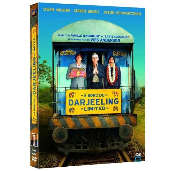 Cover for A Bord Du Darjeeling (DVD) [Limited edition]