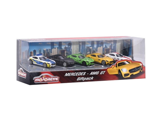 Cover for Majorette · Majorette - Giftpack Mercedes Amg 5 Pz (Toys)