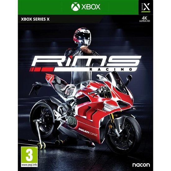 Cover for Xbox Serie X · Rims Racing (MERCH)