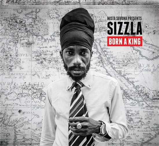 Cover for Sizzla · Born A King (CD) [Reissue edition] (2020)