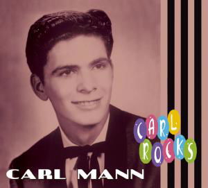 Cover for Carl Mann · Rocks (CD) (2008)