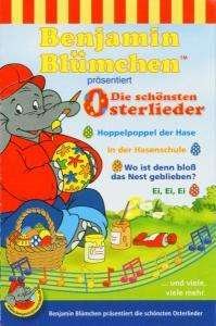 Prasentiert Die Schonsten Osterlieder - Blumchen Benjamin - Música - KIDDINX - 4001504272845 - 
