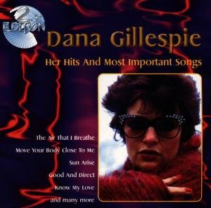 Cover for Dana Gillespie · Dana Gillespie - Her Hits And Most Important Songs (CD) (2019)